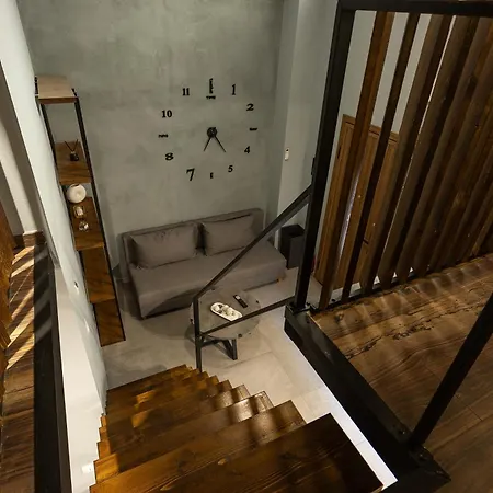 Wooden Appartement Thessalonique