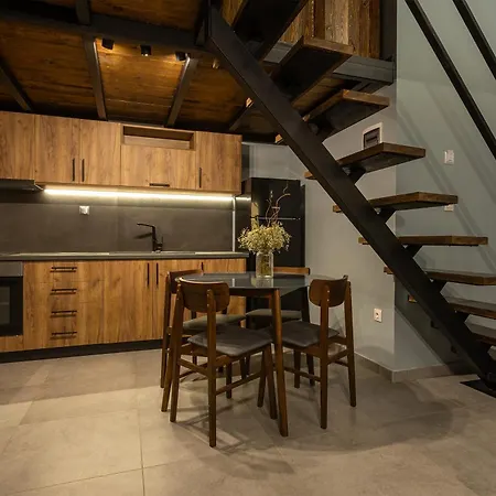 Appartement Wooden