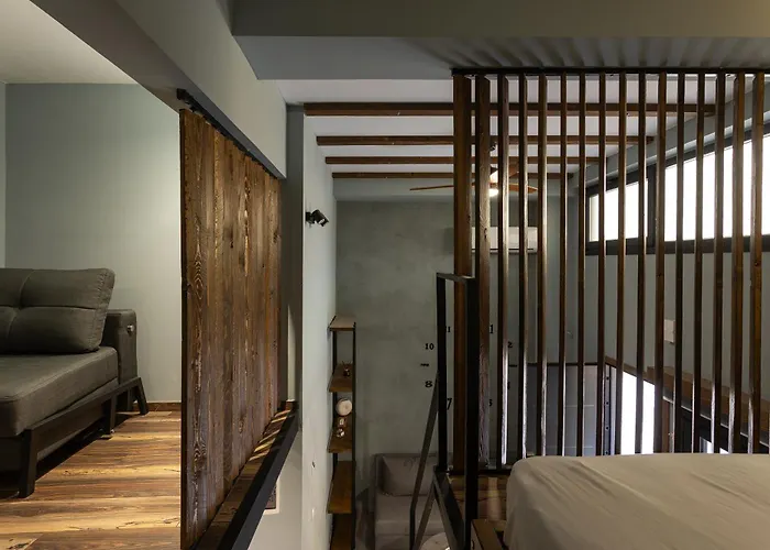 Wooden Apartment