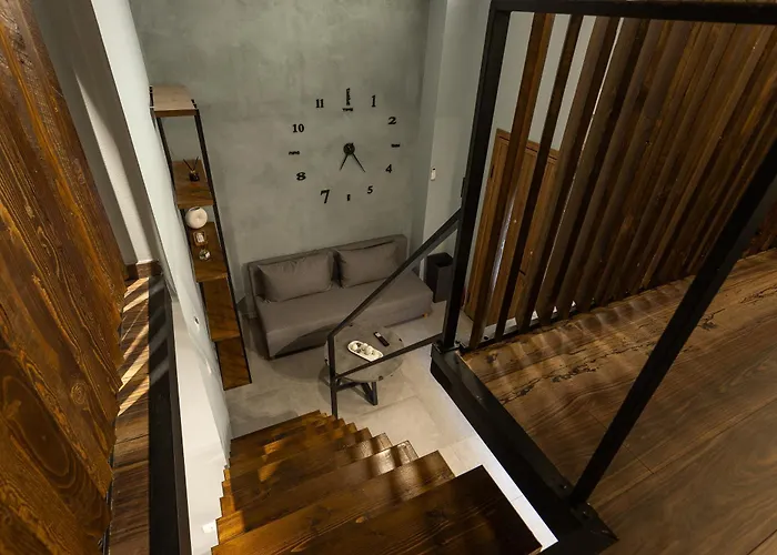 Wooden Apartment Thessaloniki