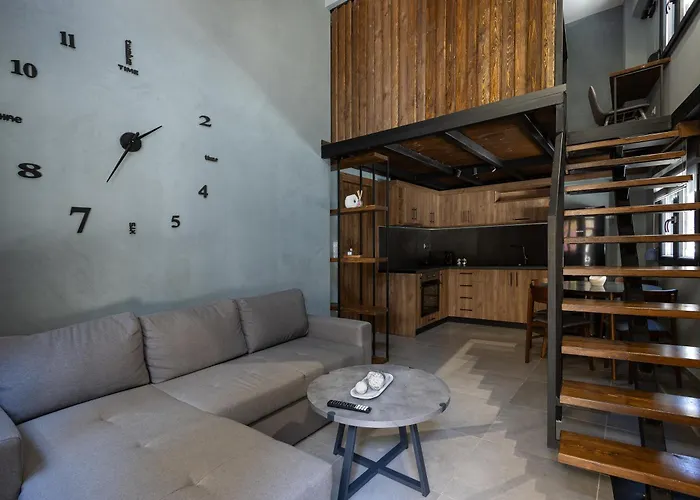 Wooden Apartment *