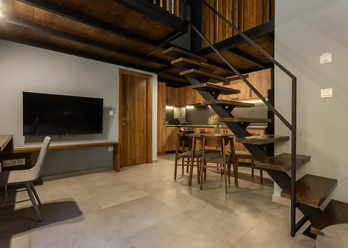 Wooden Apartment Thessaloniki