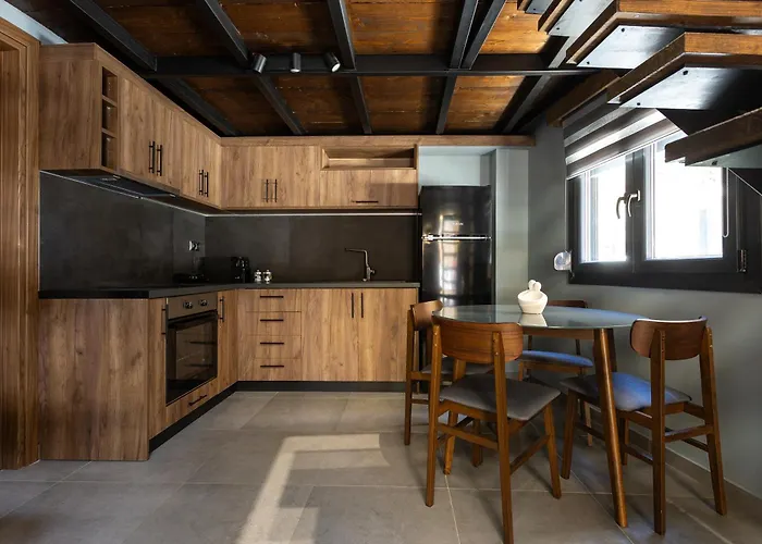 Apartment Wooden Thessaloniki