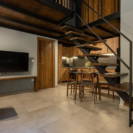 Wooden Appartement Thessalonique