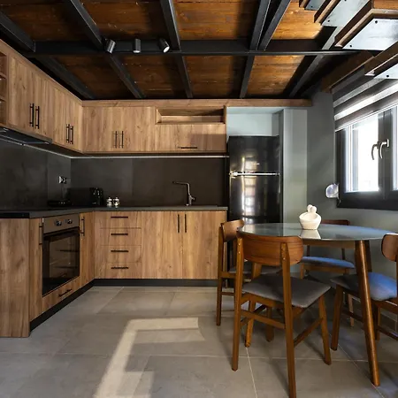 Appartement Wooden Thessalonique